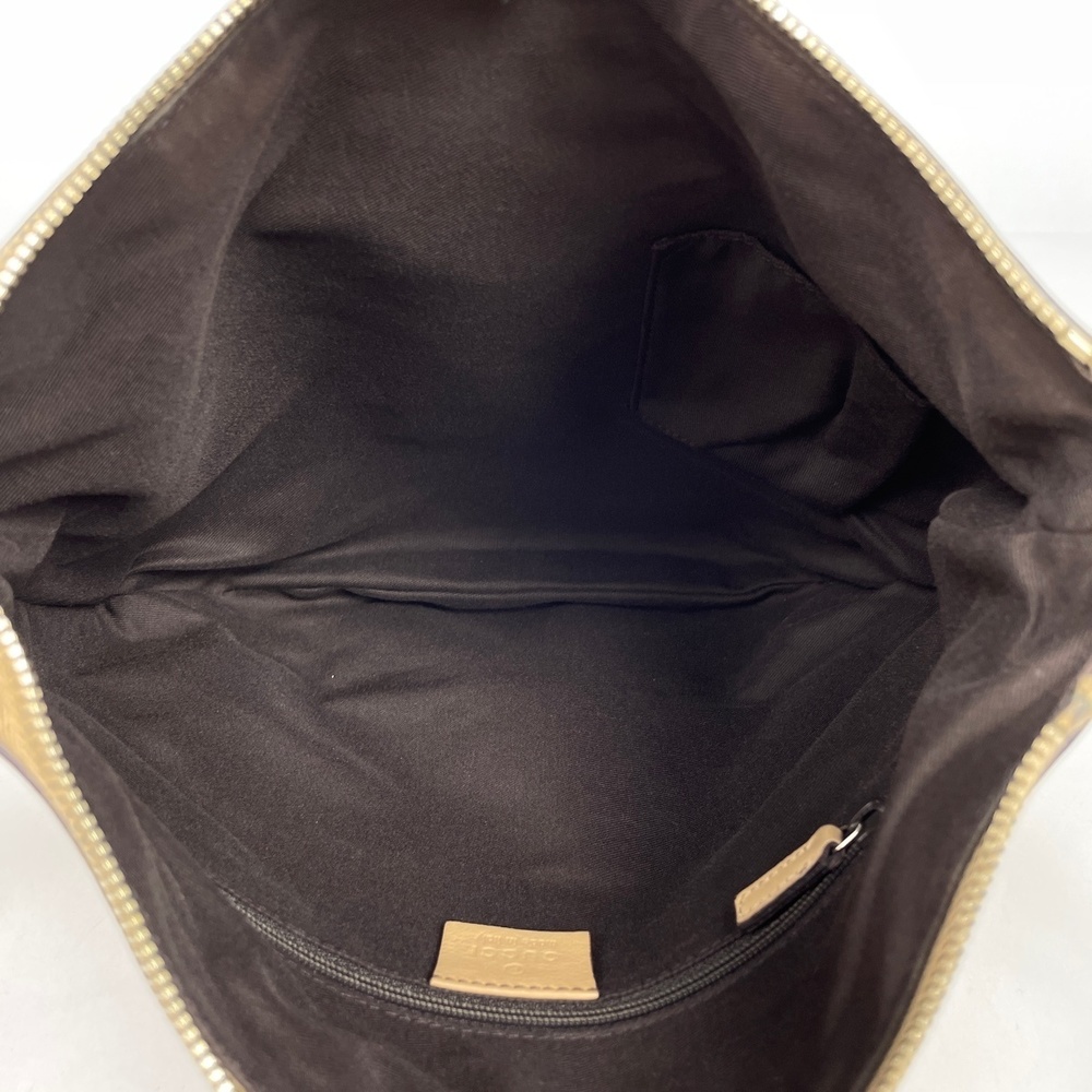 Gucci GG Pattern Abby Logo Diagonal Shoulder Bag GG Canvas Beige - Picture 6 of 6
